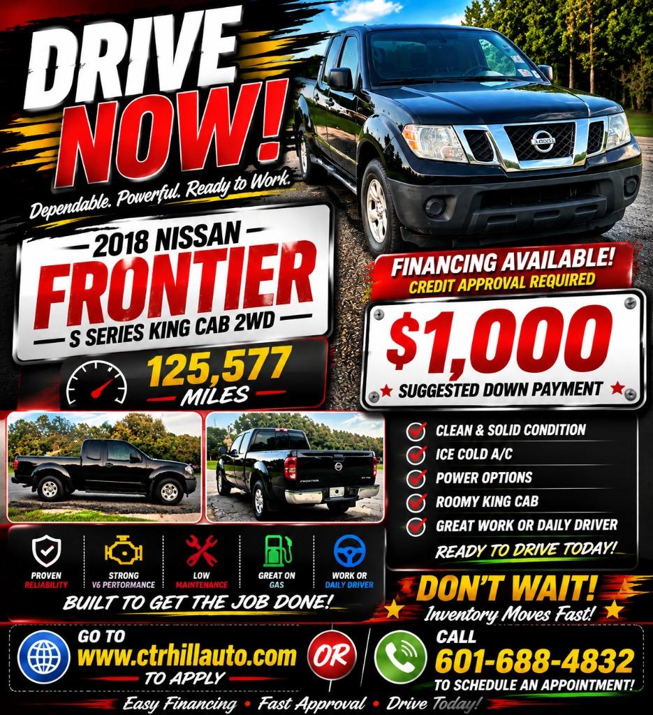 2018 Nissan Frontier S - Photo 6